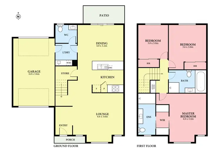 Floorplan of Homely house listing, 15/9 Kincaid Drive, Mernda VIC 3754