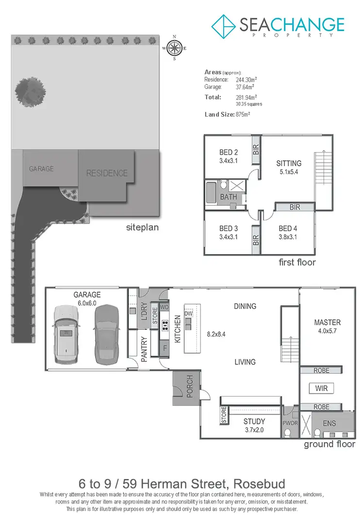 Floorplan of Homely house listing, 7/59 Herman Street, Rosebud VIC 3939