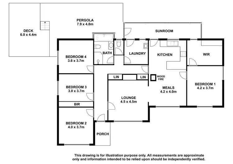 Floorplan of Homely house listing, 311 Wynham Road, Moorak SA 5291