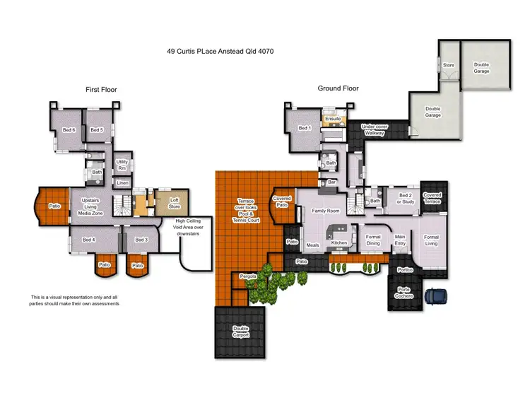 Floorplan of Homely rural property listing, Address available on request