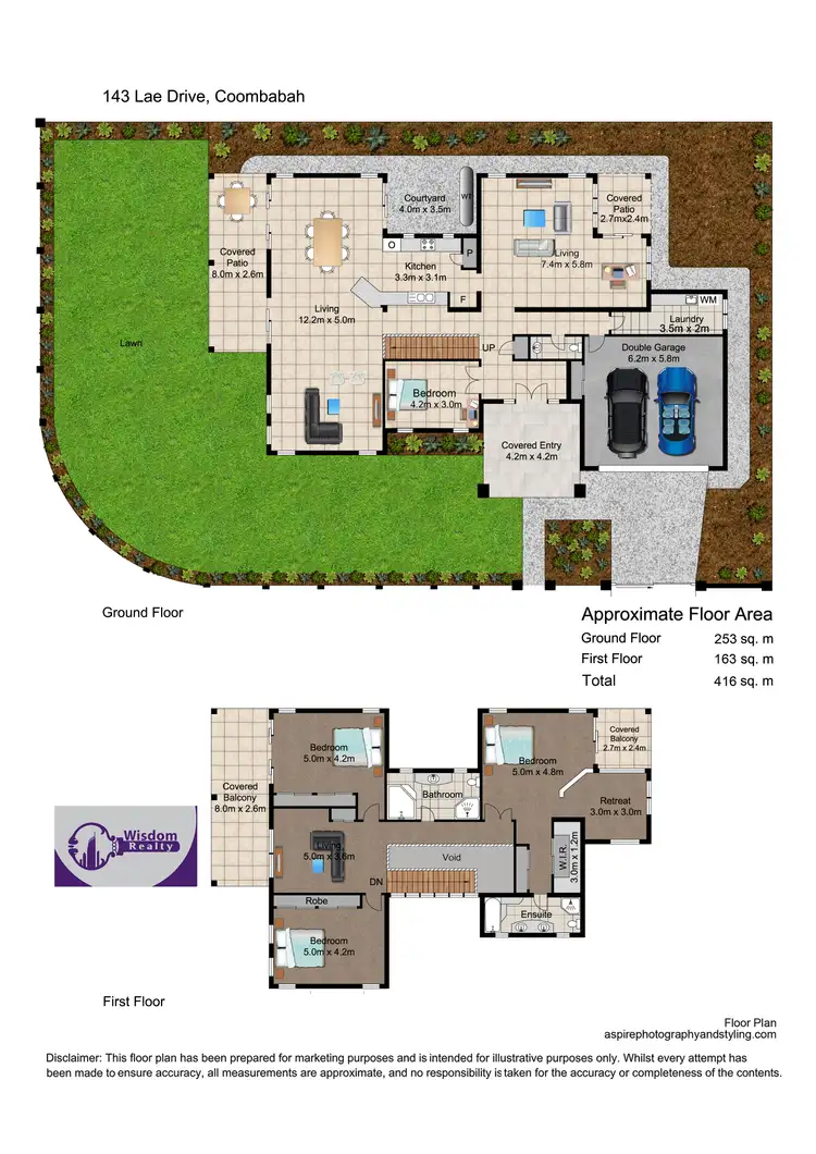 Floorplan of Homely house listing, 143 Lae Drive, Coombabah QLD 4216