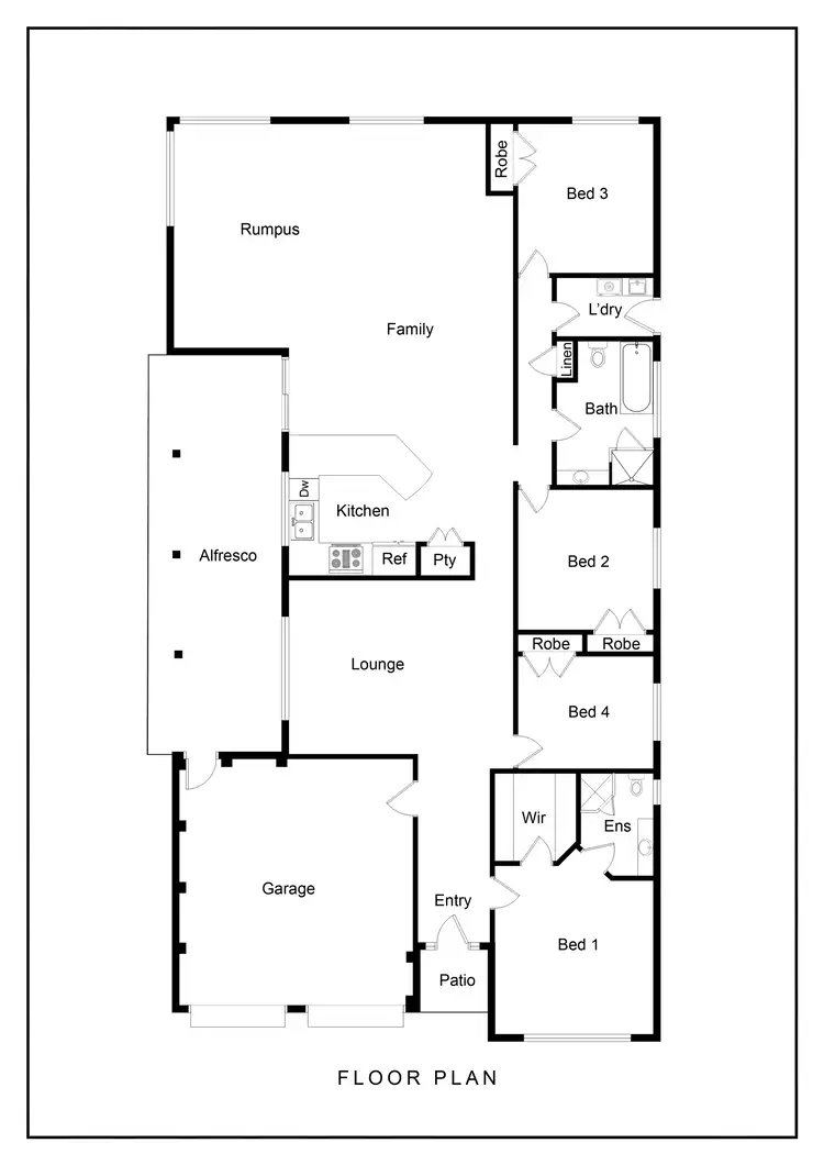 Floorplan of Homely house listing, 21 Tallyan Point Road, Basin View NSW 2540