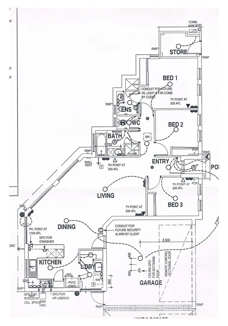 Floorplan of Homely unit listing, 4/66 Bennett Brook Circle, Greenfields WA 6210