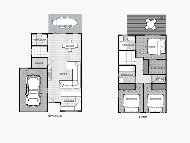 Floorplan of Homely townhouse listing, 3/34 Tudor St, Mount Gravatt QLD 4122