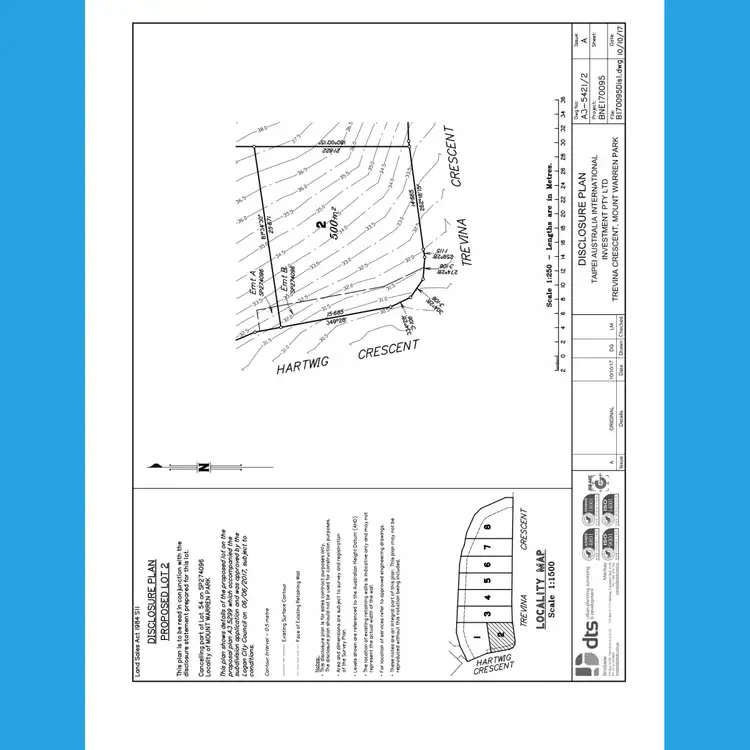 Floorplan of Homely land listing, LOT 2/1 Hartwig Crescent, Mount Warren Park QLD 4207