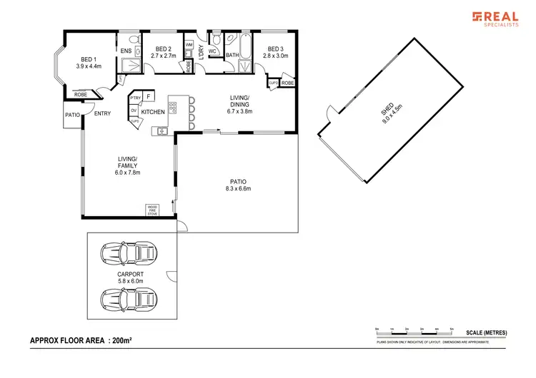 Floorplan of Homely house listing, 31 Sittella Street, Bellmere QLD 4510