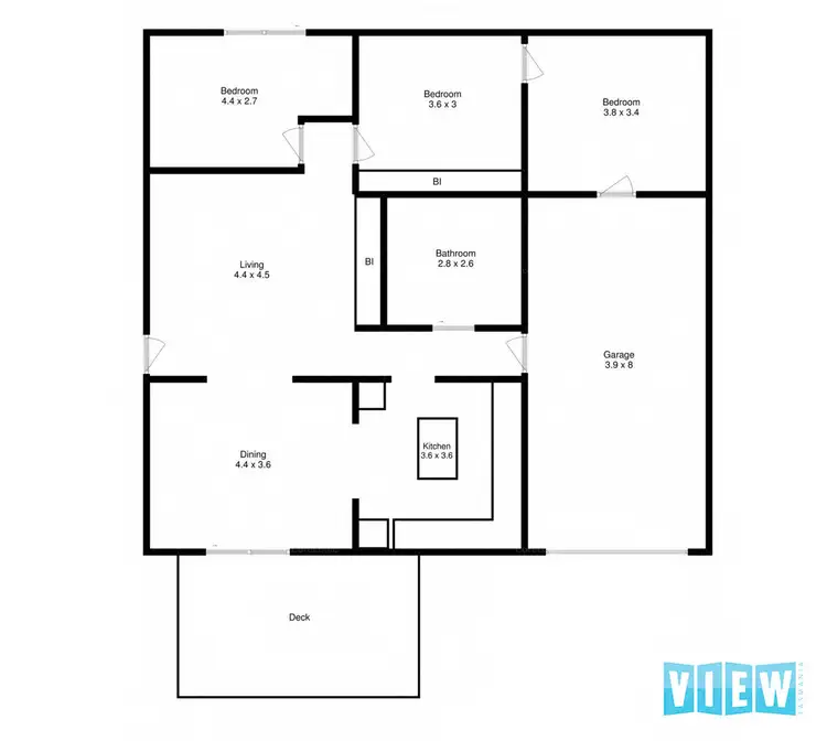 Floorplan of Homely house listing, 71 River Road, Ambleside TAS 7310
