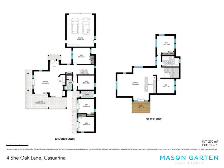 Floorplan of Homely house listing, 4 She-Oak Lane, Casuarina NSW 2487