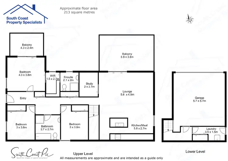 Floorplan of Homely townhouse listing, 8B Elandra Place, Malua Bay NSW 2536