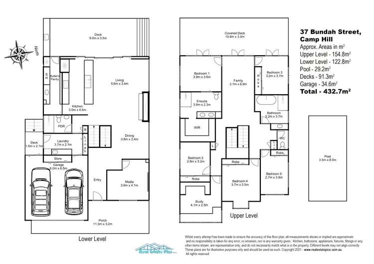 Floorplan of Homely house listing, 37 Bundah Street, Camp Hill QLD 4152