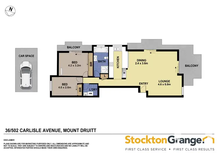 Floorplan of Homely unit listing, Address available on request