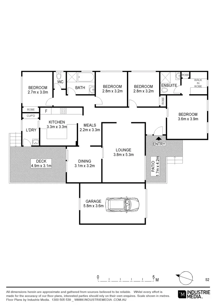 Floorplan of Homely house listing, 14 Womboyne Avenue, Kellyville NSW 2155