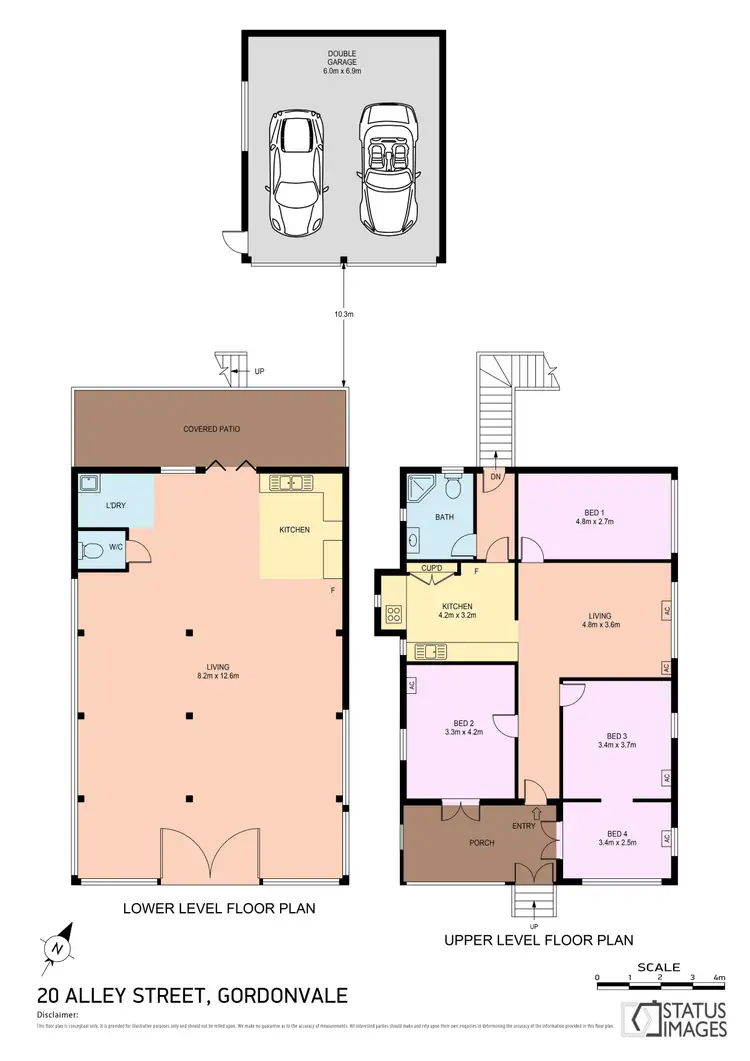 Floorplan of Homely house listing, 20 Alley Street, Gordonvale QLD 4865