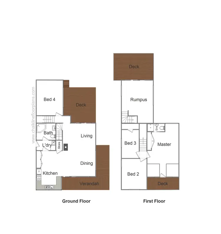Floorplan of Homely house listing, 6 Telemark Court, Merrijig VIC 3723