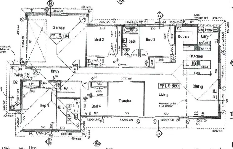 Floorplan of Homely house listing, 6 Jacaranda Court, Warragul VIC 3820