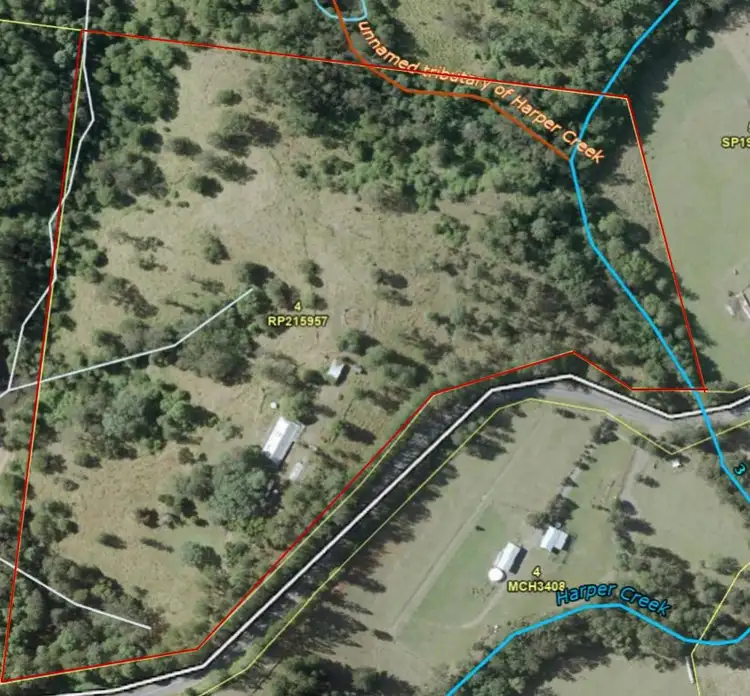 Floorplan of Homely rural property listing, 101 AHERNS ROAD, Conondale QLD 4552