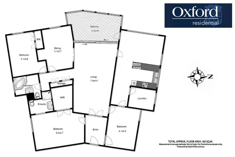 Floorplan of Homely apartment listing, 13/539 New South Head Road, Double Bay NSW 2028
