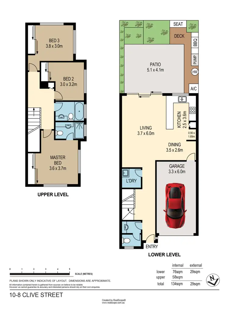 Floorplan of Homely townhouse listing, 10/8 Clive Street, Annerley QLD 4103