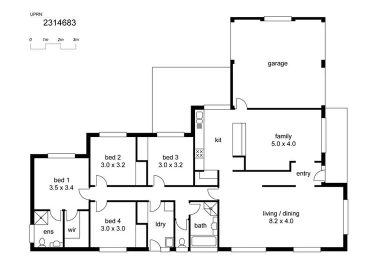 Floorplan of Homely house listing, Address available on request
