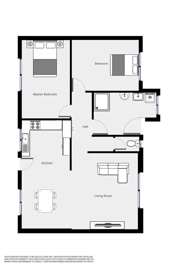 Floorplan of Homely house listing, 705 Walnut Avenue, Mildura VIC 3500