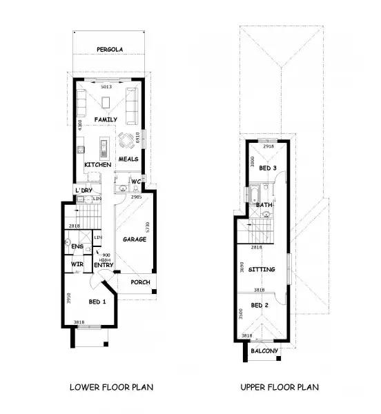 Floorplan of Homely house listing, 43B Dwyer Road, Oaklands Park SA 5046