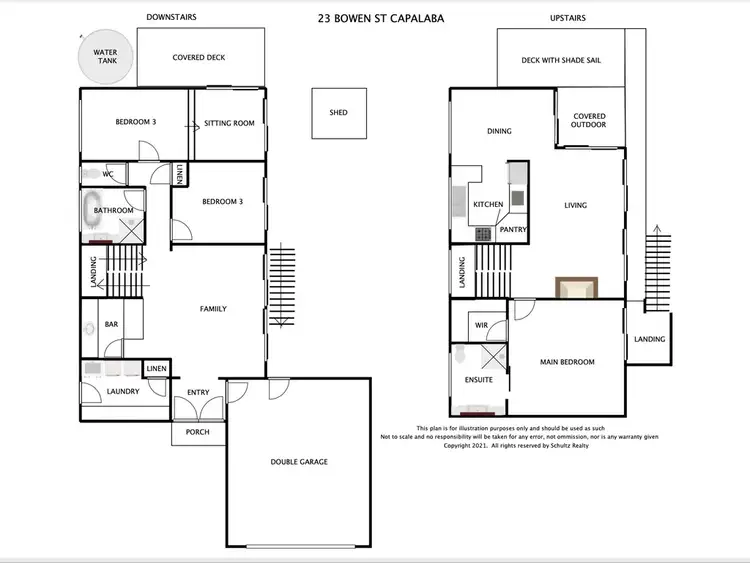 Floorplan of Homely house listing, 23 Bowen Street, Capalaba QLD 4157