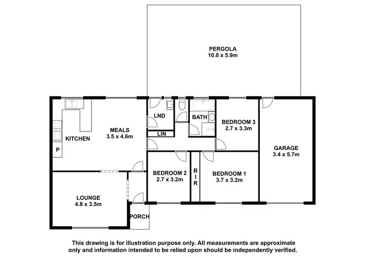 Floorplan of Homely house listing, 18 Sinclair Street, Mount Gambier SA 5290