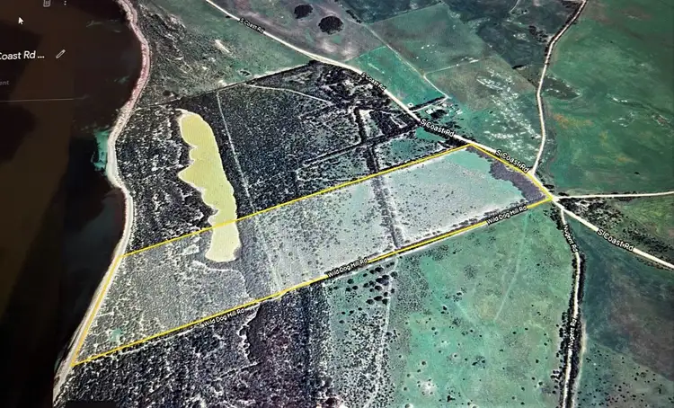Floorplan of Homely rural property listing, South Coast Road, Foul Bay SA 5577