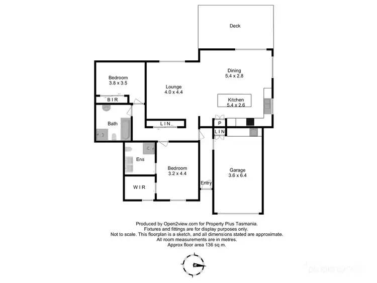 Floorplan of Homely house listing, 1 Pepik Street, Hawley Beach TAS 7307
