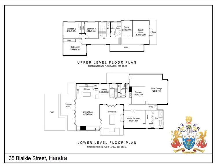 Floorplan of Homely house listing, 35 Blaikie Street, Hendra QLD 4011