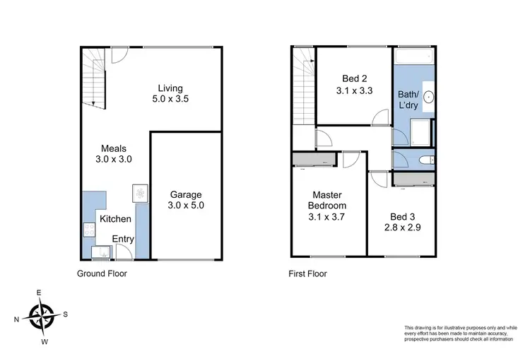 Floorplan of Homely unit listing, 20/57 CLOW STREET, Dandenong VIC 3175
