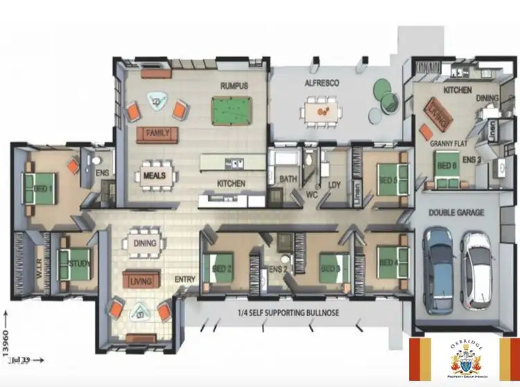 Floorplan of Homely house listing, 17 Iris Court, Yamanto QLD 4305