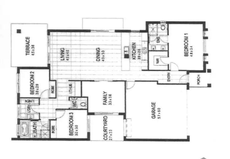 Floorplan of Homely house listing, 3 Elsey Court, Pimpama QLD 4209