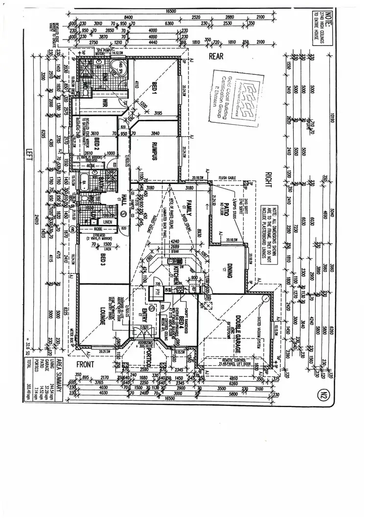 Floorplan of Homely house listing, 23 Victoria Dr, Pacific Pines QLD 4211