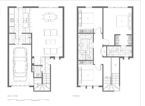 Floorplan of Homely townhouse listing, 80/1 Norris Street, Pacific Pines QLD 4211