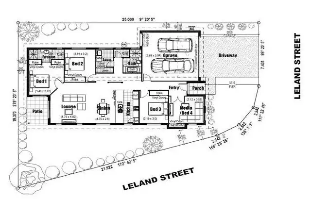 Floorplan of Homely house listing, 39 Leland Street, Yarrabilba QLD 4207