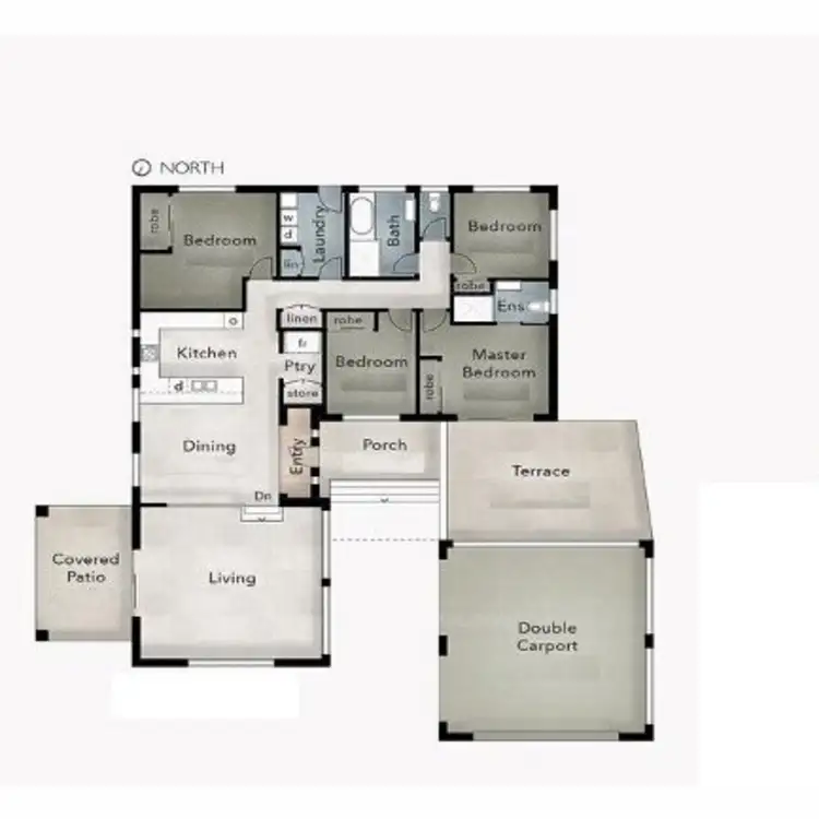 Floorplan of Homely house listing, 43 Binalong Drive, Ashmore QLD 4214