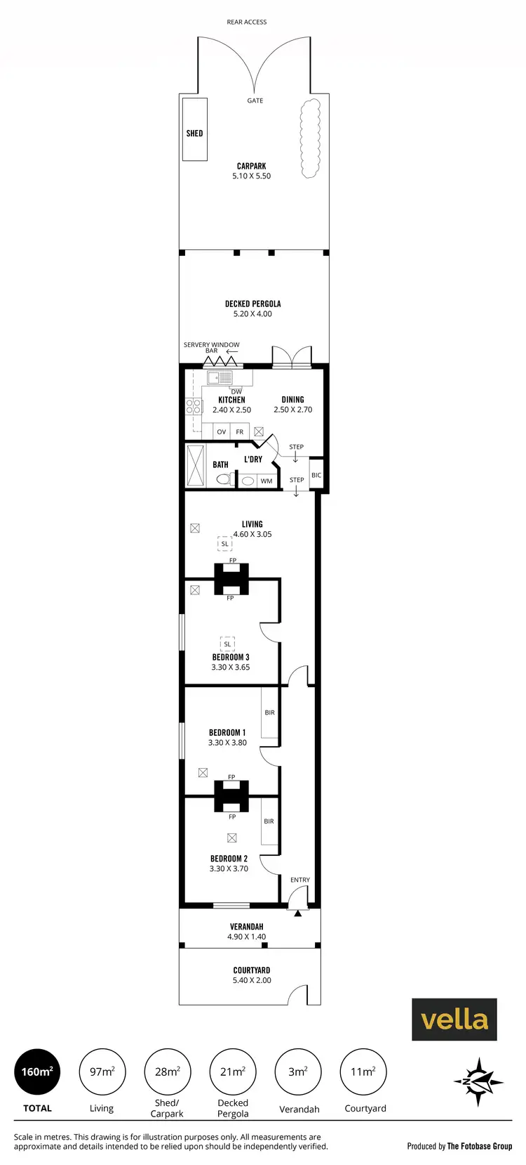 Floorplan of Homely house listing, 10 Duke Street, Beulah Park SA 5067