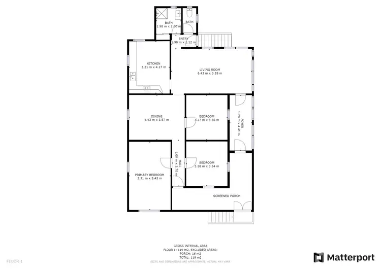 Floorplan of Homely house listing, 3 BRAESIDE ROAD, Bundamba QLD 4304