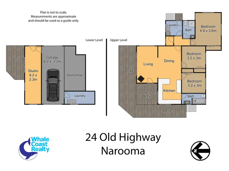 Floorplan of Homely house listing, 24 Old Highway, Narooma NSW 2546