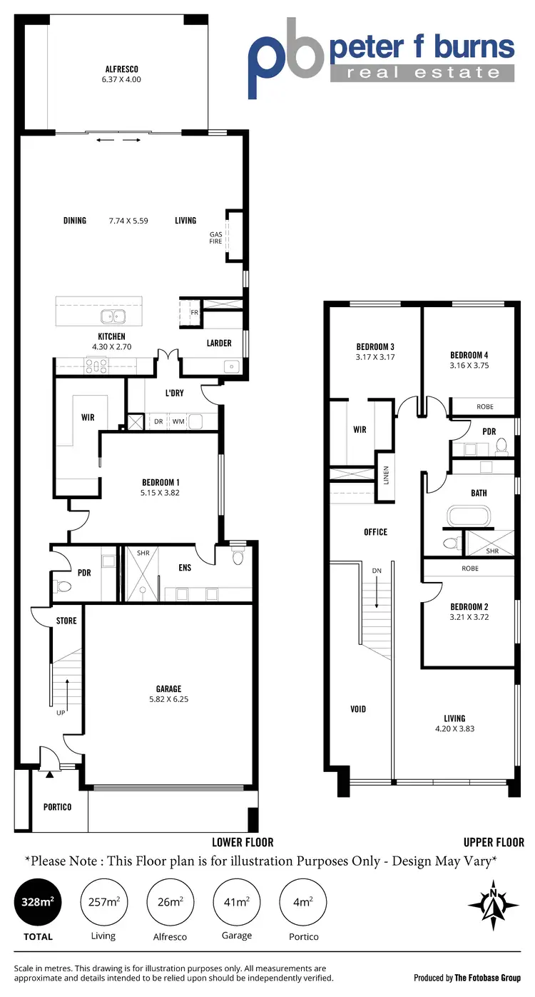 Floorplan of Homely house listing, Lot 101/62 Repton Road, Somerton Park SA 5044