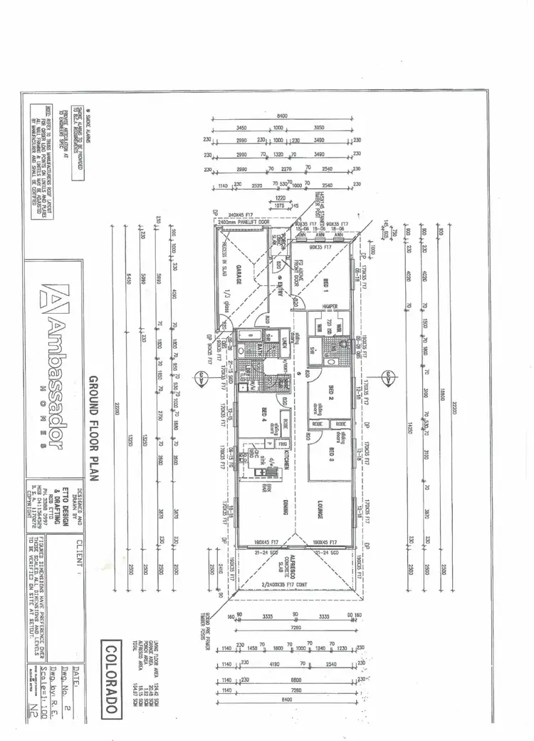 Floorplan of Homely house listing, 80 South Quarter Drive, Loganlea QLD 4131