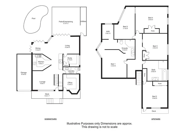 Floorplan of Homely house listing, 26 Acacia Street, Holloways Beach QLD 4878