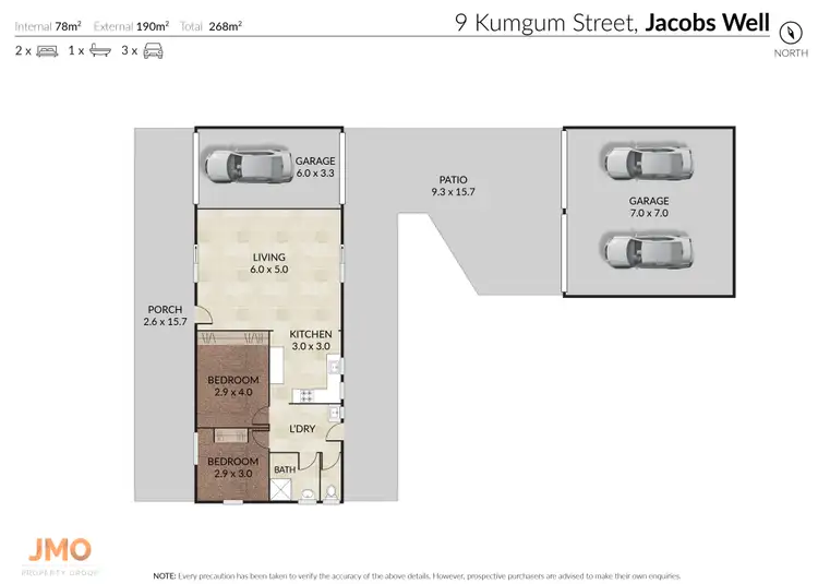 Floorplan of Homely house listing, 9 Kumgum Street, Jacobs Well QLD 4208
