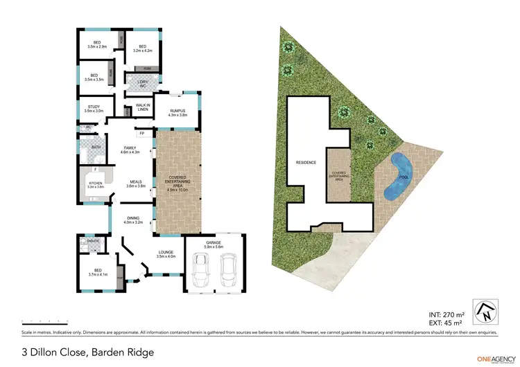 Floorplan of Homely house listing, 3 Dillon Close, Barden Ridge NSW 2234