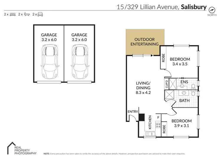 Floorplan of Homely apartment listing, 15/329 Lillian Avenue, Salisbury QLD 4107