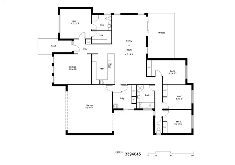 Floorplan of Homely house listing, Address available on request
