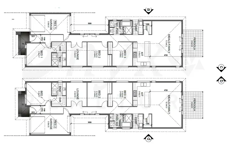 Floorplan of Homely land listing, Lot 1 & Lot 2/10 Cynthia Street, Para Hills SA 5096