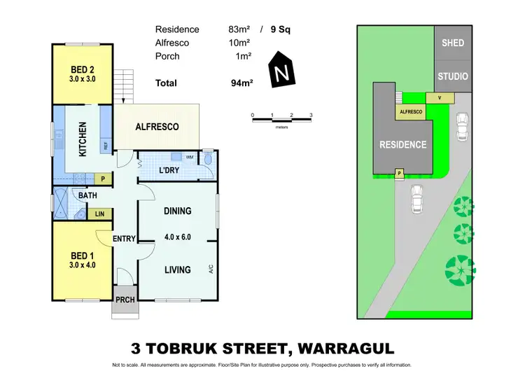 Floorplan of Homely house listing, 3 Tobruk Street, Warragul VIC 3820