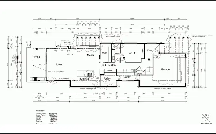 Floorplan of Homely house listing, 7654 Fairway Boulevard, Hope Island QLD 4212